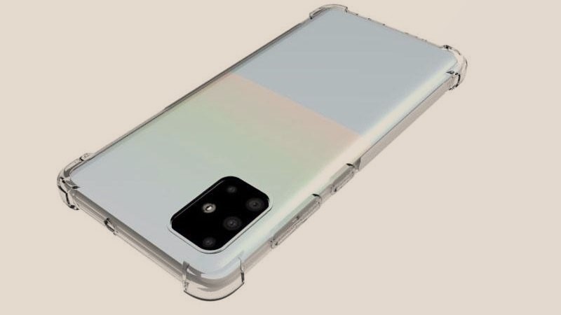 Thông qua ốp lưng hé lộ thiết kế của Galaxy A51 Thông qua ốp lưng hé lộ thiết kế của Galaxy A51