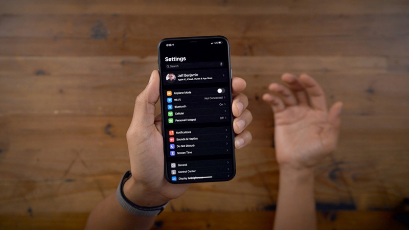 iPhone 11 Pro Dark Mode 2 iPhone 11 Pro Dark Mode 2