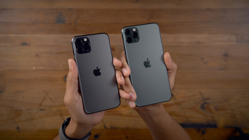 iPhone 11 Pro và iPhone 11 Pro Max iPhone 11 Pro và iPhone 11 Pro Max