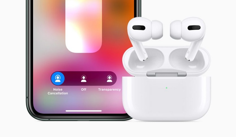 Hai chế độ mới Noise Cancellation và Transparency trên AirPods Pro Hai chế độ mới Noise Cancellation và Transparency trên AirPods Pro