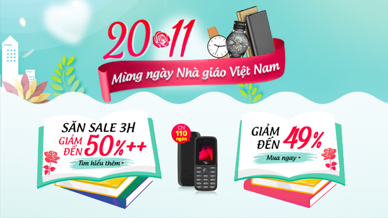 Hot Sale 20/11