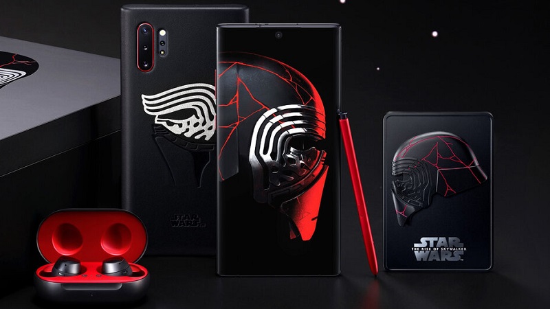 Samsung ra mắt phiên bản đặc biệt Galaxy Note 10+ Star Wars, giá không đổi so với bản tiêu chuẩn Samsung ra mắt phiên bản đặc biệt Galaxy Note 10+ Star Wars, giá không đổi so với bản tiêu chuẩn