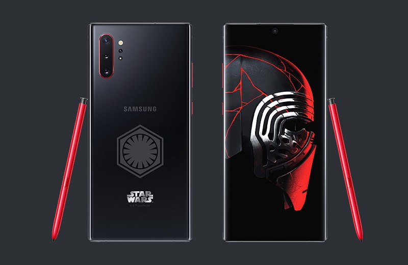 Samsung ra mắt phiên bản đặc biệt Galaxy Note 10+ Star Wars, giá không đổi so với bản tiêu chuẩn Samsung ra mắt phiên bản đặc biệt Galaxy Note 10+ Star Wars, giá không đổi so với bản tiêu chuẩn