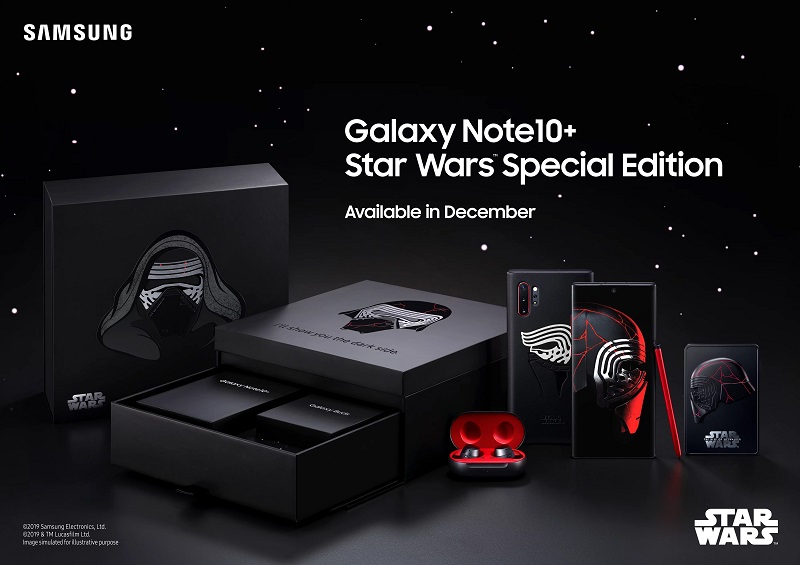 Samsung ra mắt phiên bản đặc biệt Galaxy Note 10+ Star Wars, giá không đổi so với bản tiêu chuẩn Samsung ra mắt phiên bản đặc biệt Galaxy Note 10+ Star Wars, giá không đổi so với bản tiêu chuẩn