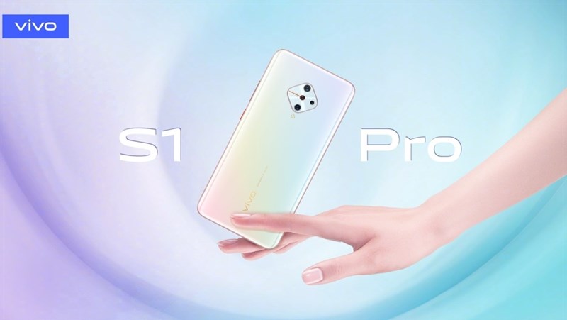 Vivo S1 Pro mới trình làng: 4 camera 48MP, màn hình Super AMOLED, giá hơn 7 triệu đồng Vivo S1 Pro mới trình làng: 4 camera 48MP, màn hình Super AMOLED, giá hơn 7 triệu đồng