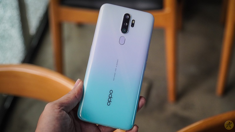 OPPO A9 2020 Trắng Ngọc Thạch