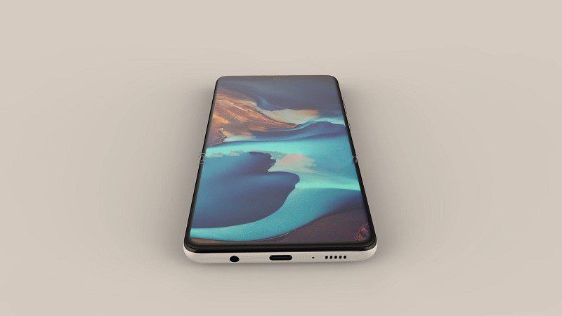 Ảnh render của Galaxy A71 rò rỉ trước đó Ảnh render của Galaxy A71 rò rỉ trước đó