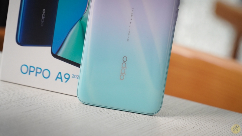 OPPO A9 (2020) Trắng Ngọc Thạch OPPO A9 (2020) Trắng Ngọc Thạch