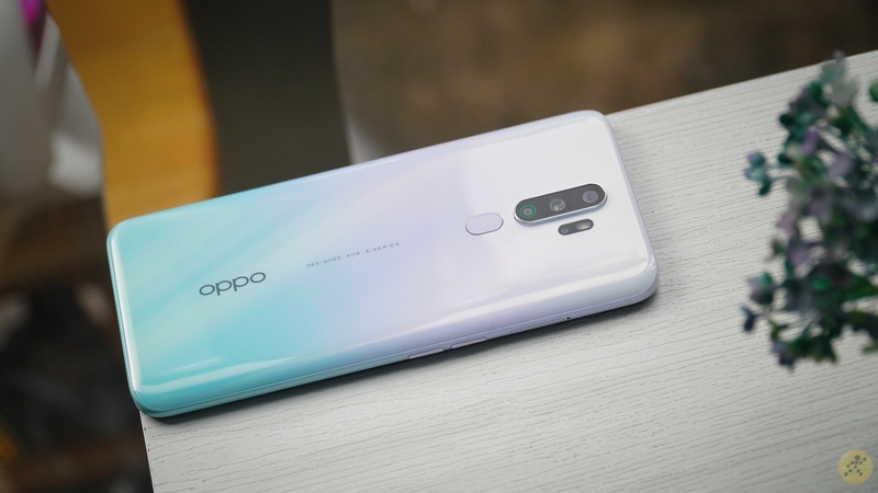 OPPO A9 (2020) Trắng Ngọc Thạch OPPO A9 (2020) Trắng Ngọc Thạch