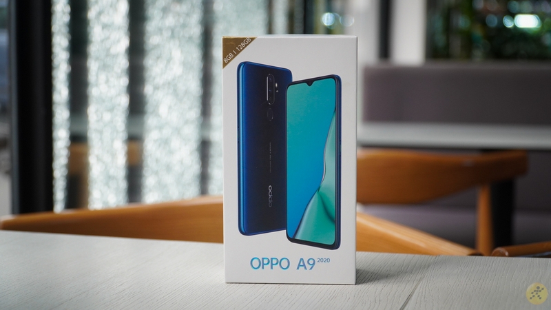 OPPO A9 (2020) Trắng Ngọc Thạch OPPO A9 (2020) Trắng Ngọc Thạch