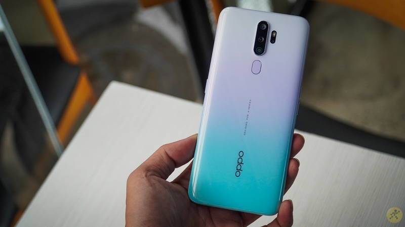 OPPO A9 (2020) Trắng Ngọc Thạch OPPO A9 (2020) Trắng Ngọc Thạch