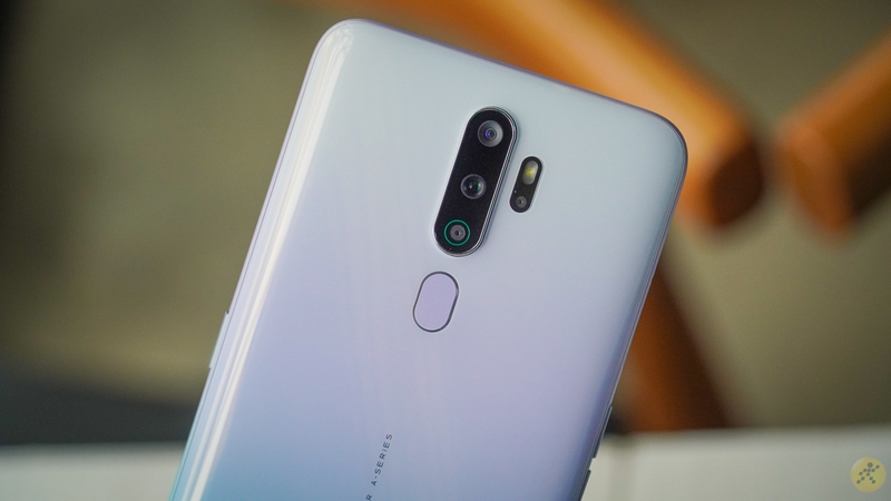 OPPO A9 (2020) Trắng Ngọc Thạch OPPO A9 (2020) Trắng Ngọc Thạch