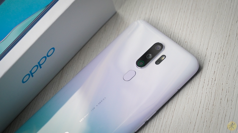 OPPO A9 (2020) Trắng Ngọc Thạch OPPO A9 (2020) Trắng Ngọc Thạch