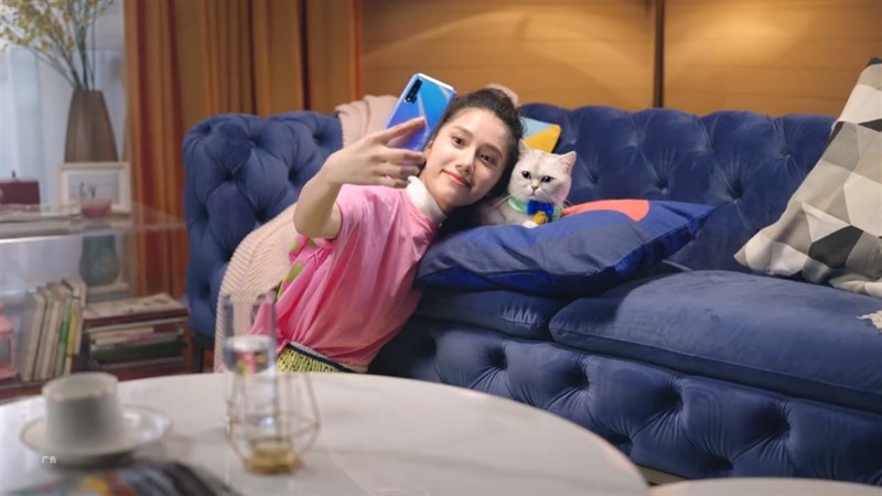 Huawei Nova 6 có camera selfie kép 32MP, với khả năng tự động lấy nét