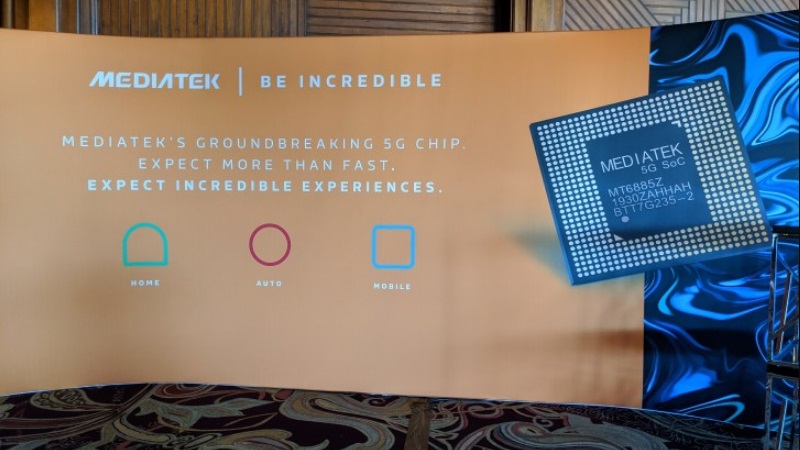 MediaTek tuyên bố hợp tác với Intel để tích hợp 5G vào laptop