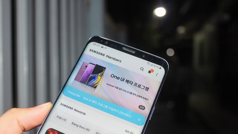 Galaxy S9 và Galaxy S9+ bắt đầu được cập nhật Android 10 beta