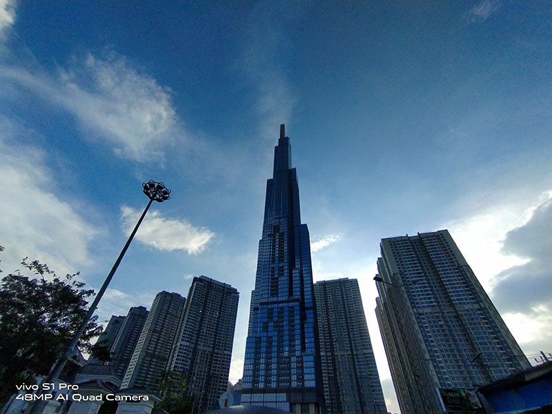 Vivo s1 Pro góc rộng Vivo s1 Pro góc rộng
