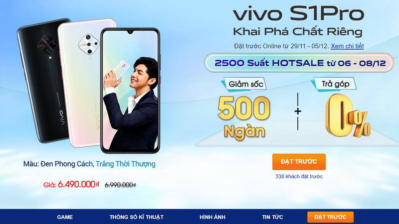 Vivo S1 Pro Vivo S1 Pro