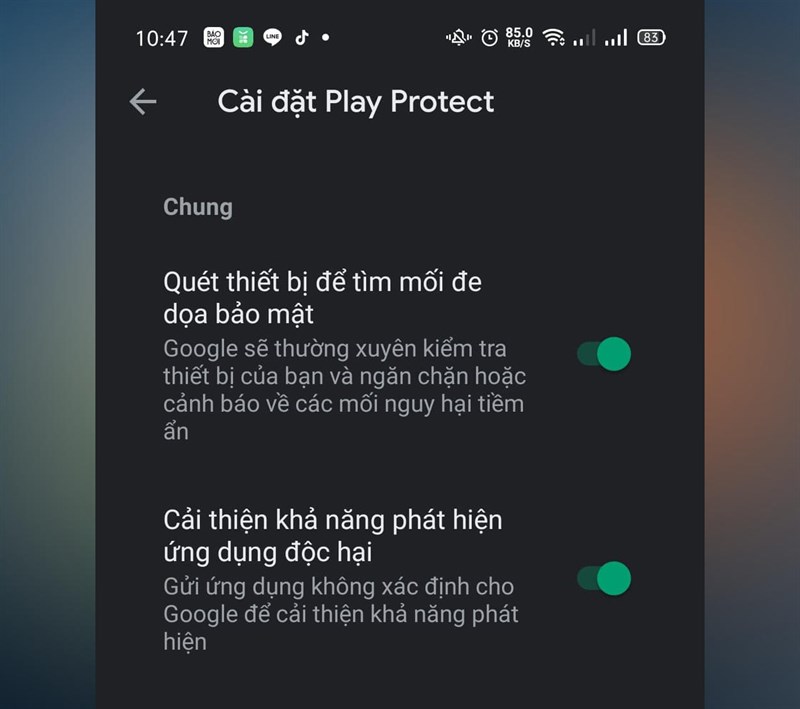 play protect android