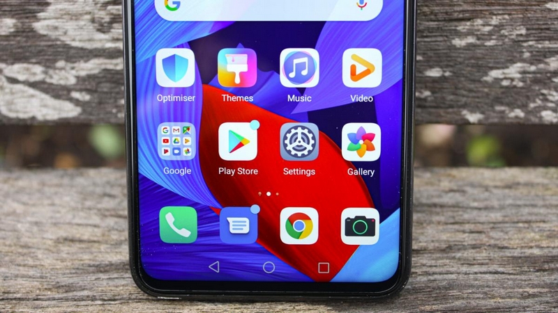 Viền dưới của Huawei Nova 5T Viền dưới của Huawei Nova 5T