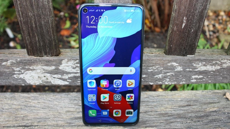 Mặt trước Nova 5T Mặt trước Nova 5T