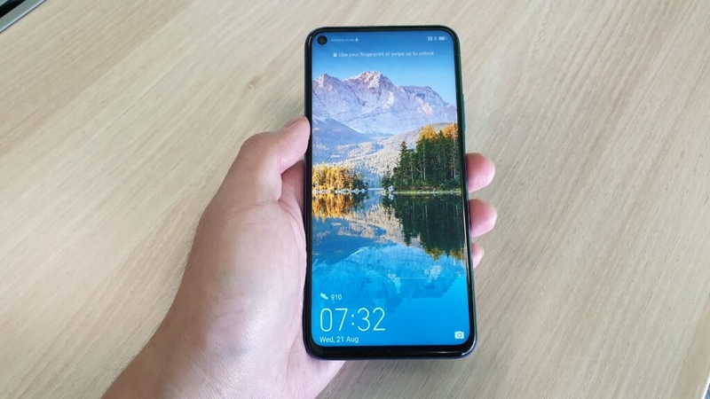 Mặt trước Nova 5T Mặt trước Nova 5T