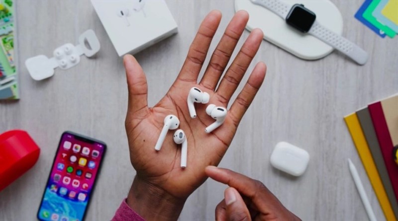 Chỉ vài ngày trong dịp Black Friday nhưng Apple có thể đã bán được 3 triệu chiếc AirPods và AirPods Pro