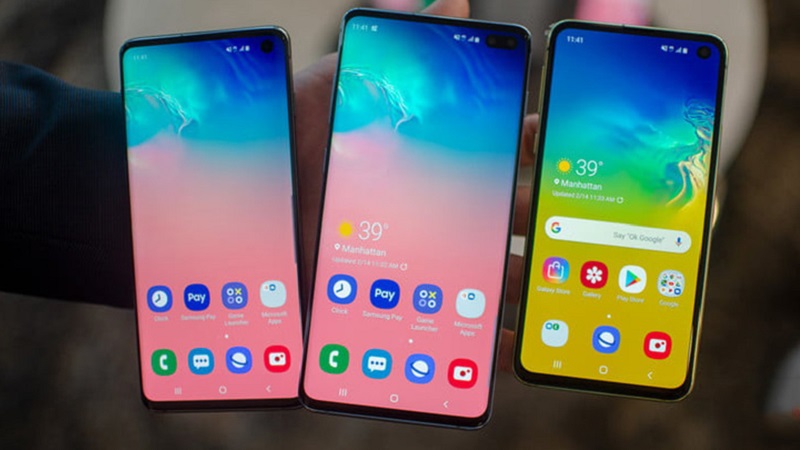 Samsung Galaxy S10, S10+ và S10e