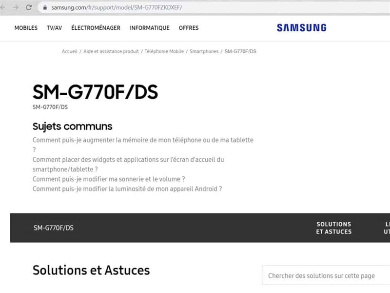 Trang hỗ trợ Samsung Galaxy S10 Lite đã được tạo Trang hỗ trợ Samsung Galaxy S10 Lite đã được tạo