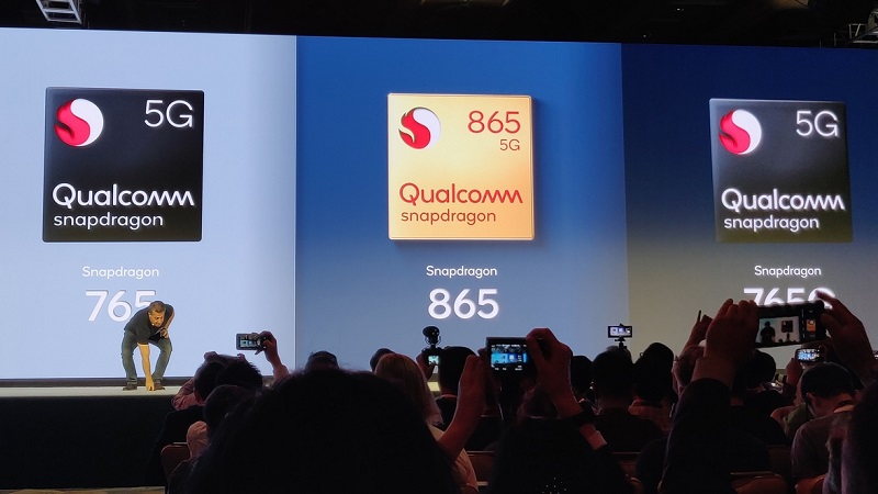 Snapdragon 865, Snapdragon 765 và 765G ra mắt, tất cả đều hỗ trợ mạng 5G Snapdragon 865, Snapdragon 765 và 765G ra mắt, tất cả đều hỗ trợ mạng 5G