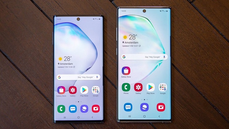 Xuất hiện bằng chứng cho thấy Samsung Galaxy S11+ có cùng kích thước với Galaxy Note 10+