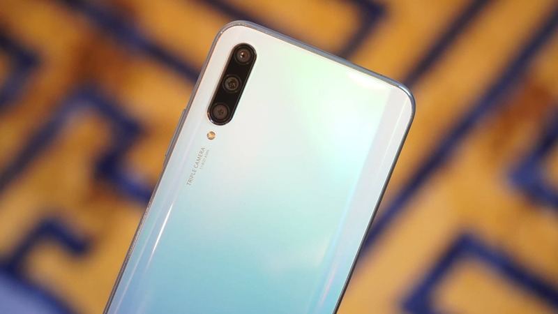 Huawei ra mắt điện thoại tầm trung Huawei Y9s với dải camera 'ấn tượng'