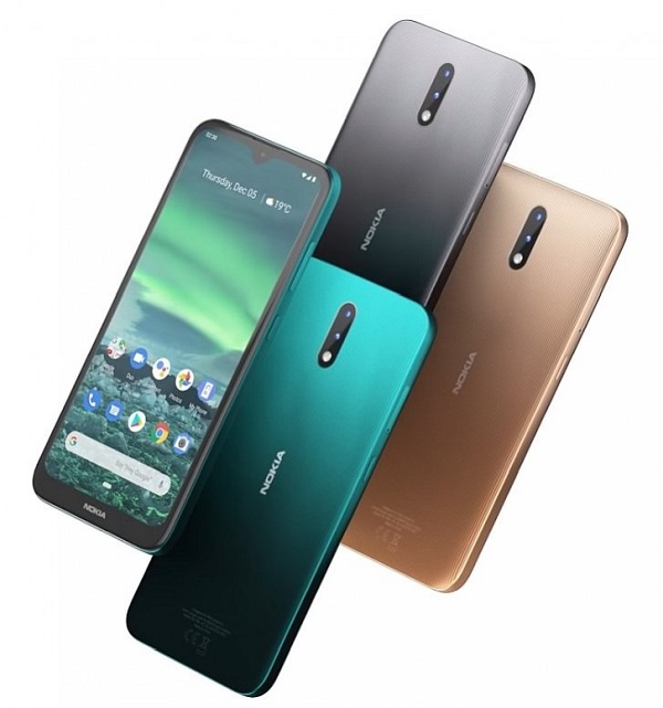 Nokia 2.3 trình làng: Màn hình 6.2 inch, chạy Android One, thời lượng pin 2 ngày, giá 2.8 triệu đồng Nokia 2.3 trình làng: Màn hình 6.2 inch, chạy Android One, thời lượng pin 2 ngày, giá 2.8 triệu đồng