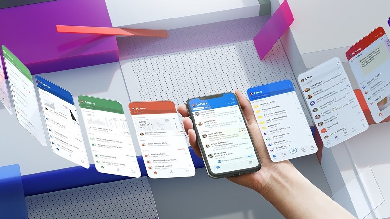 Microsoft thiết kế lại các ứng dụng di động Word, Exel, PowerPoint và hơn thế nữa