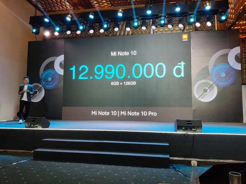 Sự kiện ra mắt Xiaomi Mi Note 10 tại Việt Nam Sự kiện ra mắt Xiaomi Mi Note 10 tại Việt Nam