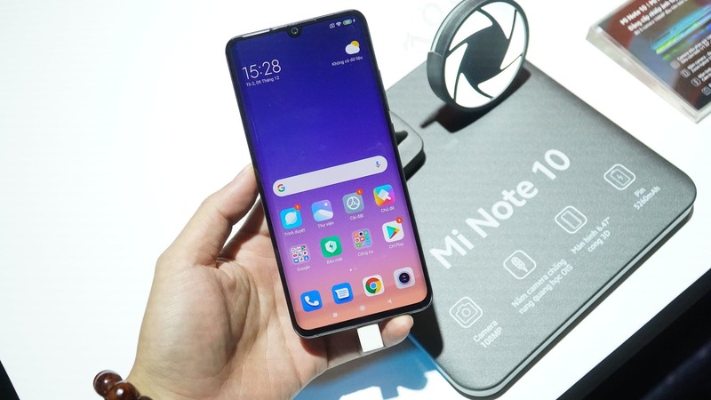 Sự kiện ra mắt Xiaomi Mi Note 10 tại Việt Nam Sự kiện ra mắt Xiaomi Mi Note 10 tại Việt Nam