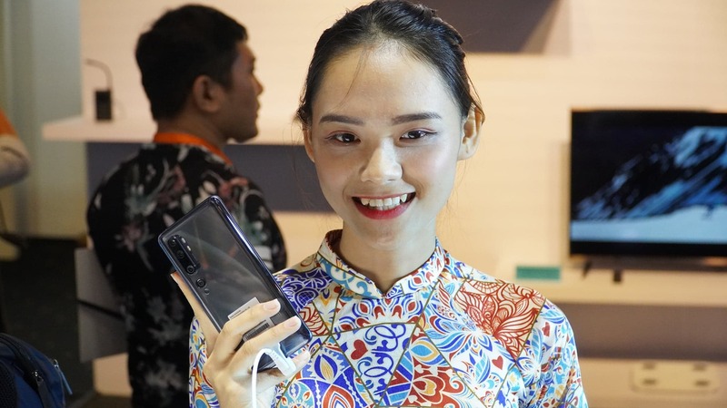 Sự kiện ra mắt Xiaomi Mi Note 10 tại Việt Nam Sự kiện ra mắt Xiaomi Mi Note 10 tại Việt Nam