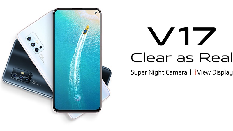 Vivo V17 chính thức ra mắt tại Ấn Độ: Màn hình đục lỗ, cụm 4 camera 48MP hình chữ L, sạc nhanh động cơ kép, giá 7.3 triệu đồng