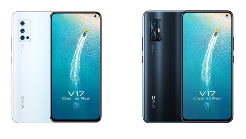 Vivo V17 chính thức ra mắt tại Ấn Độ: Màn hình đục lỗ, cụm 4 camera 48MP hình chữ L, sạc nhanh động cơ kép, giá 7.3 triệu đồng