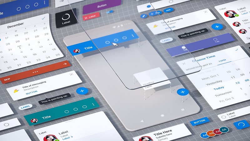 Microsoft muốn người dùng đi theo xu hướng thiết kế ứng dụng di động của mình