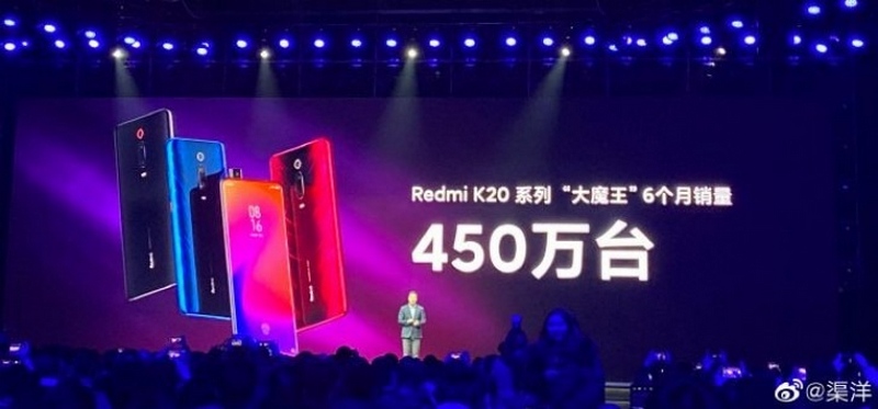 Dòng smartphone ‘ngon, bổ, rẻ’ Xiaomi Redmi K20 đạt doanh số ấn tượng sau nửa năm bán ra thị trường