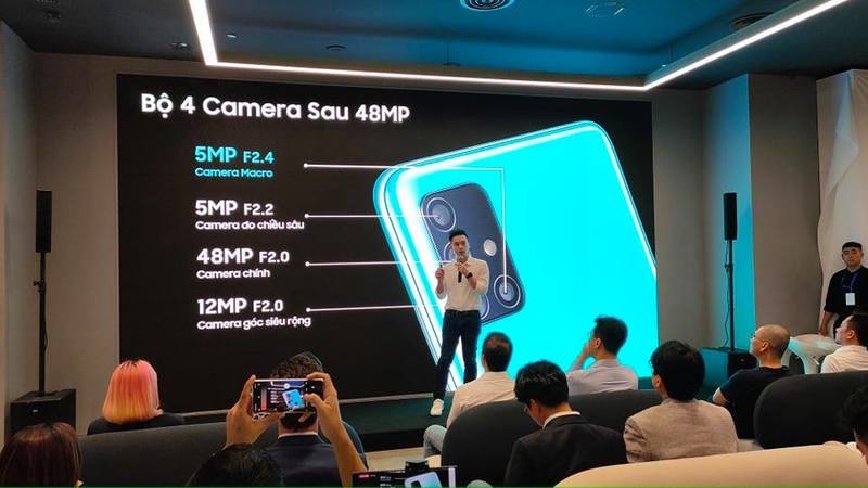 Galaxy A51 năm nay nhấn mạnh về chất lượng camera Galaxy A51 năm nay nhấn mạnh về chất lượng camera