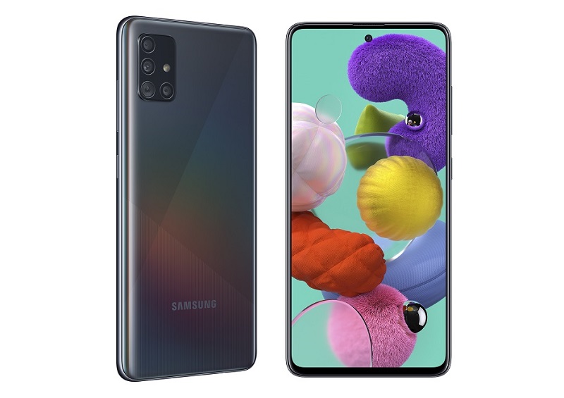 Thiết kế của Samsung Galaxy A51 Thiết kế của Samsung Galaxy A51