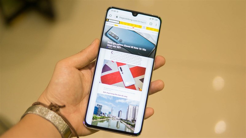 Đánh giá chi tiết Xiaomi Mi Note 10 Đánh giá chi tiết Xiaomi Mi Note 10