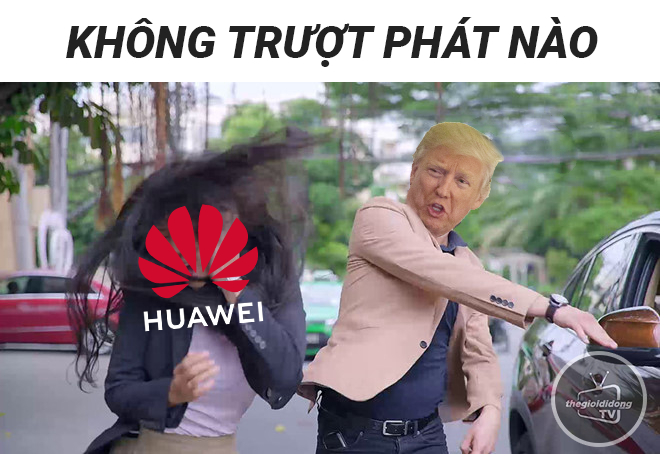 Huawei và Trump