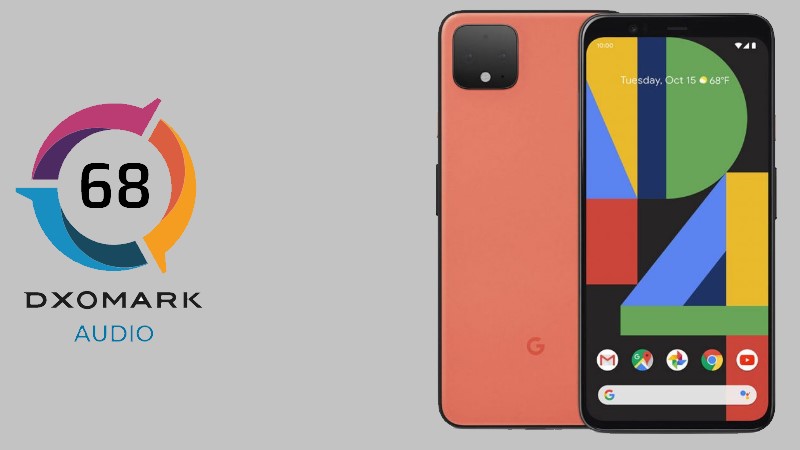 Google Pixel 4 lọt top 5 smartphone hàng đầu có chất lượng âm thanh tốt nhất, đạt 68 điểm trên DxOMark