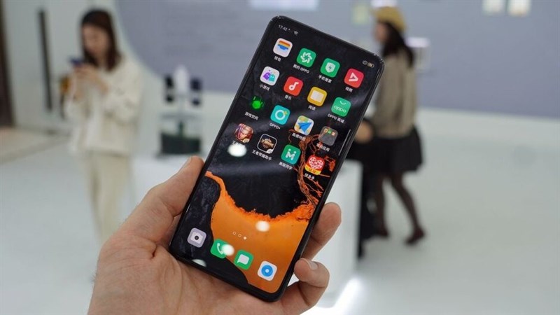 Ơ kìa, OPPO bất ngờ giới thiệu 1 chiếc smartphone không nút bấm, không cổng kết nối, camera selfie ẩn dưới màn hình Ơ kìa, OPPO bất ngờ giới thiệu 1 chiếc smartphone không nút bấm, không cổng kết nối, camera selfie ẩn dưới màn hình