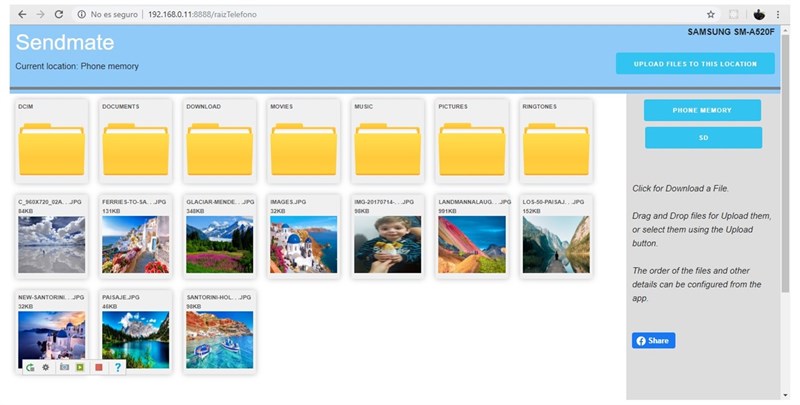Sendmate (Transfer files over wifi) Sendmate (Transfer files over wifi)