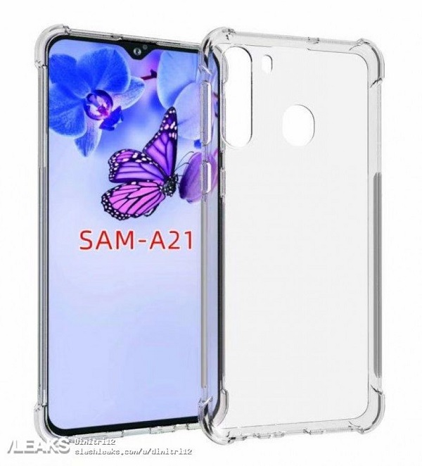 Samsung Galaxy A21 lộ ảnh render ở nhiều góc cạnh: Màn hình Infinity-V, 3 camera sau Samsung Galaxy A21 lộ ảnh render ở nhiều góc cạnh: Màn hình Infinity-V, 3 camera sau