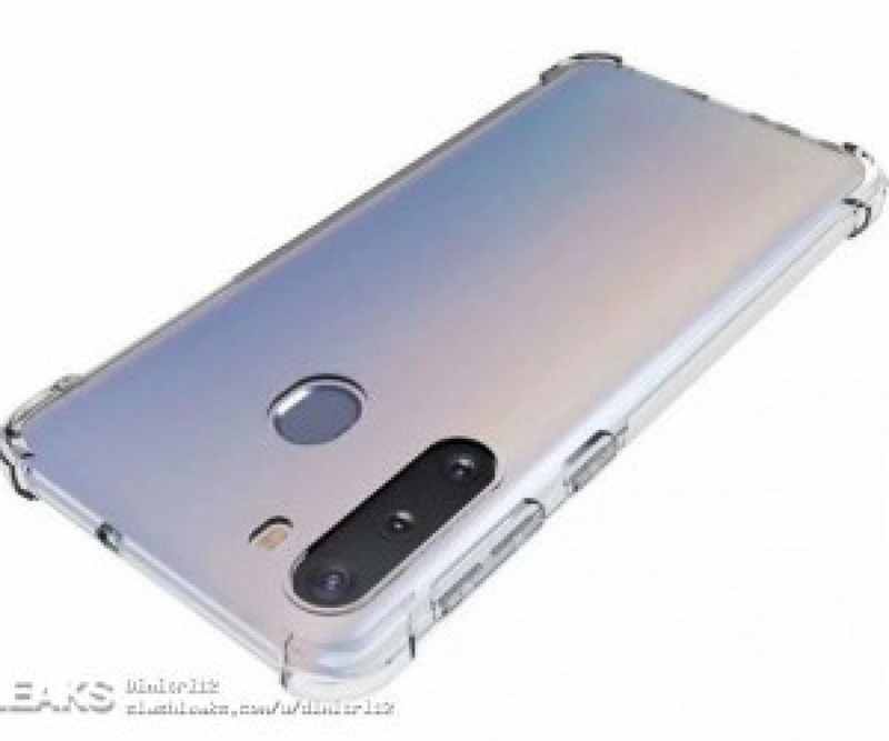 Samsung Galaxy A21 lộ ảnh render ở nhiều góc cạnh: Màn hình Infinity-V, 3 camera sau Samsung Galaxy A21 lộ ảnh render ở nhiều góc cạnh: Màn hình Infinity-V, 3 camera sau